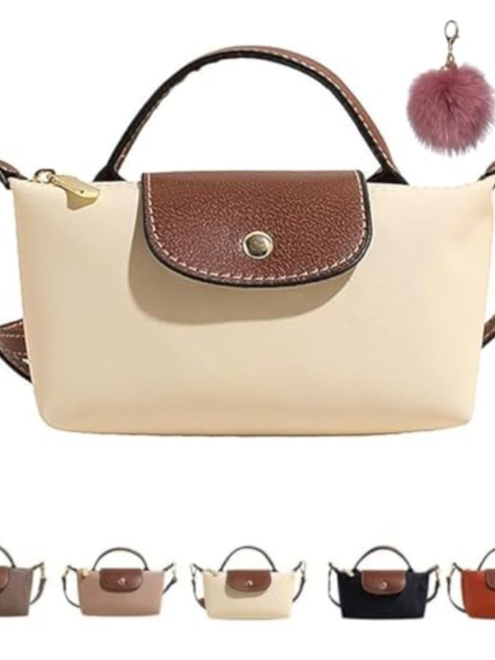 Justifger Women's Mini Crossbody Bag Colorblock Square Purse Adjustable Strap